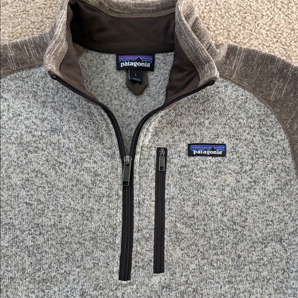 Patagonia Two-Tone Fleece Pullover - Picture 3 of 10